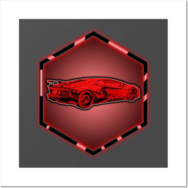 Auto_v9_08 Wall Art by aca027